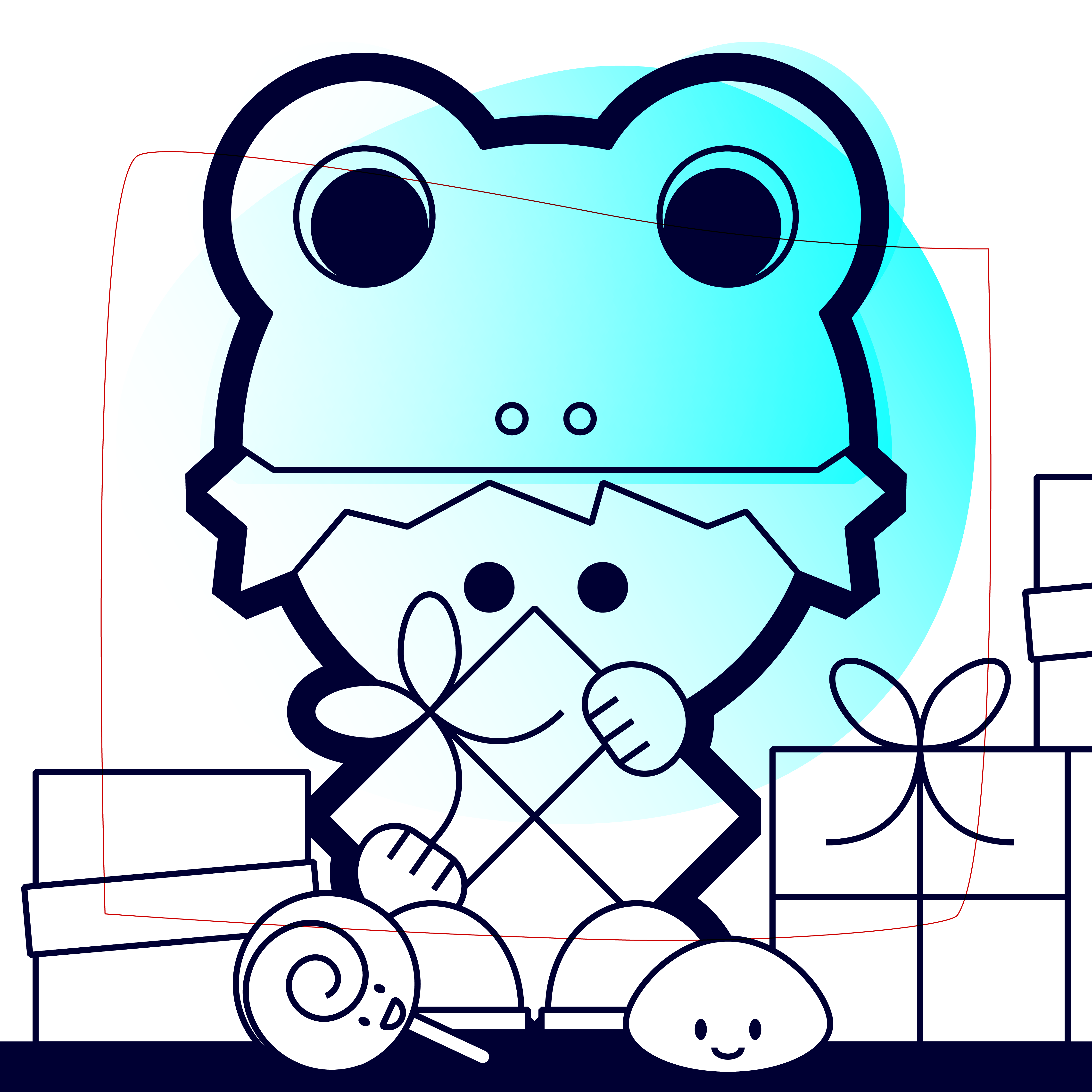 Kawaii Boy gekkoforses NFT