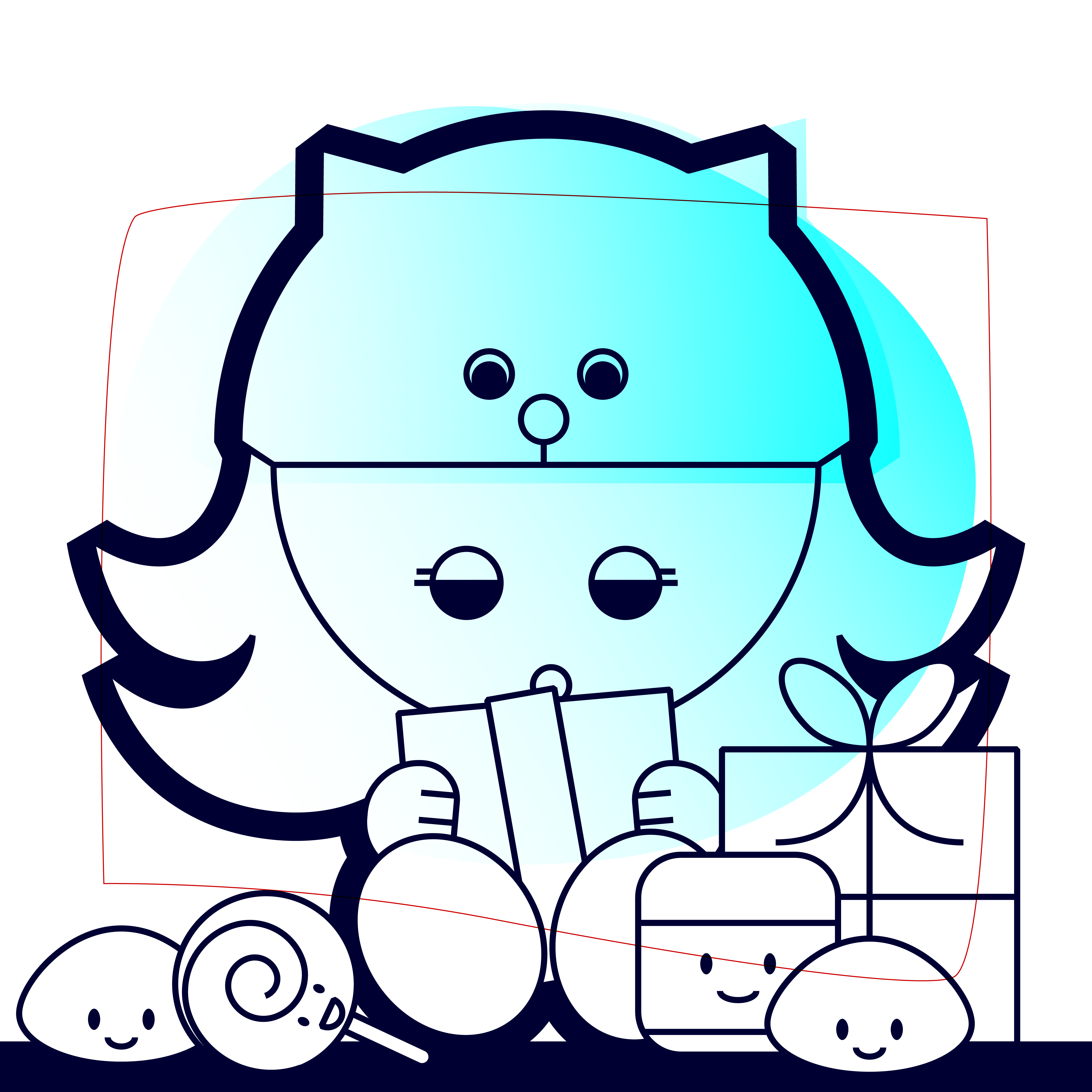 Kawaii Dog gekkoforses NFT